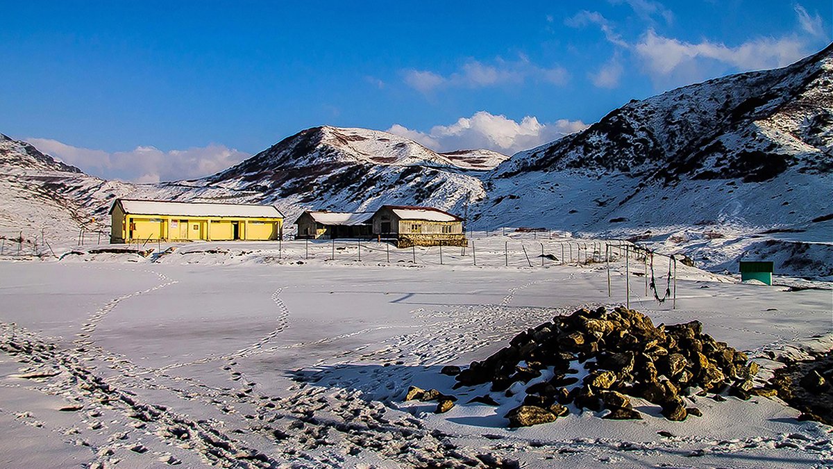 Nathang Valley : rucksack.co.in