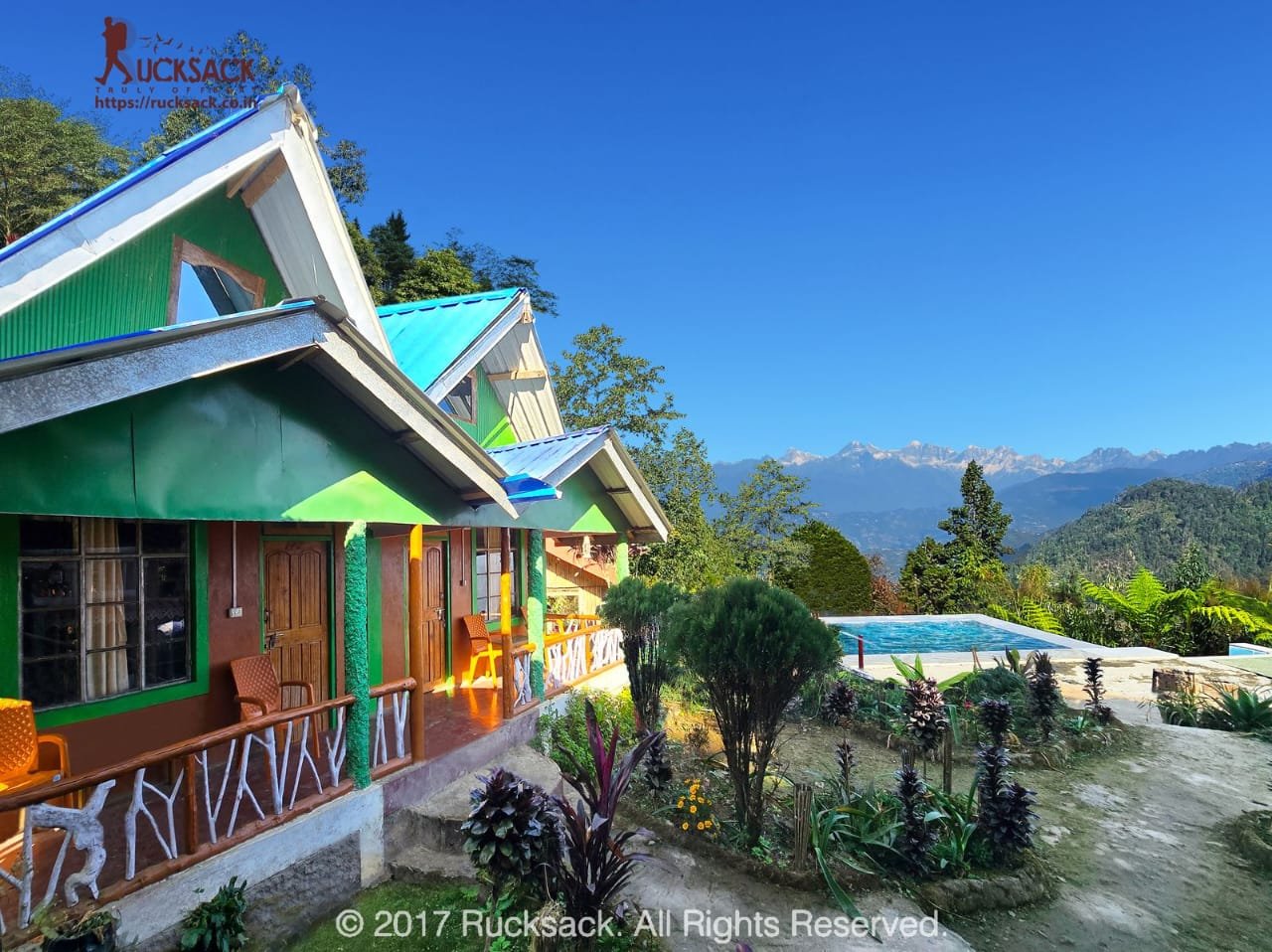 Tandrabong Farmstay : rucksack.co.in