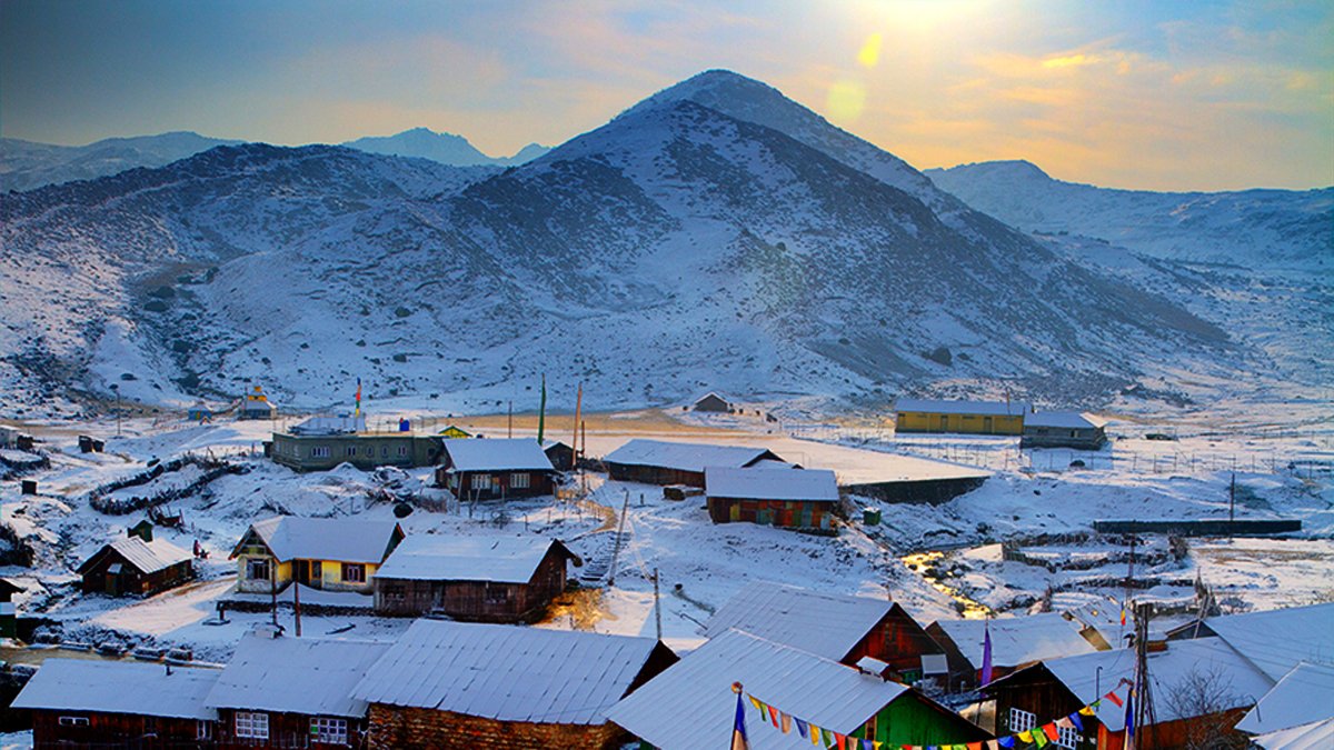 Nathang Valley : rucksack.co.in