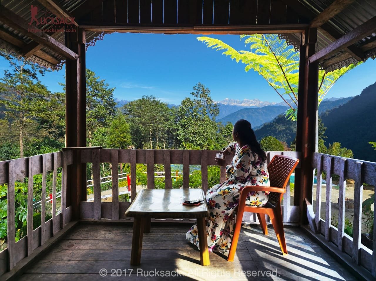 Tandrabong Farmstay : rucksack.co.in