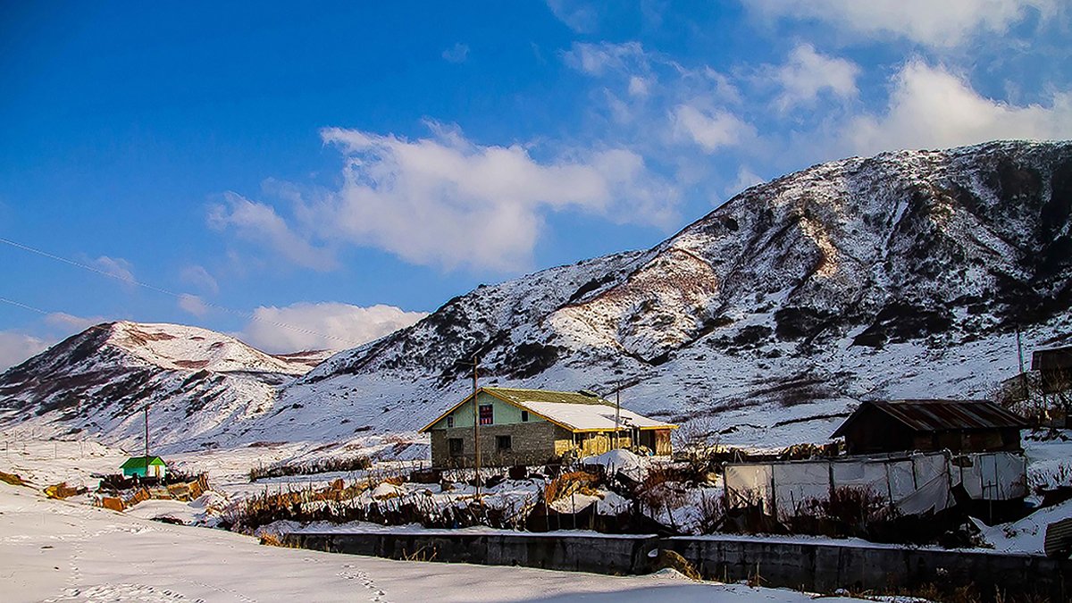 Nathang Valley : rucksack.co.in