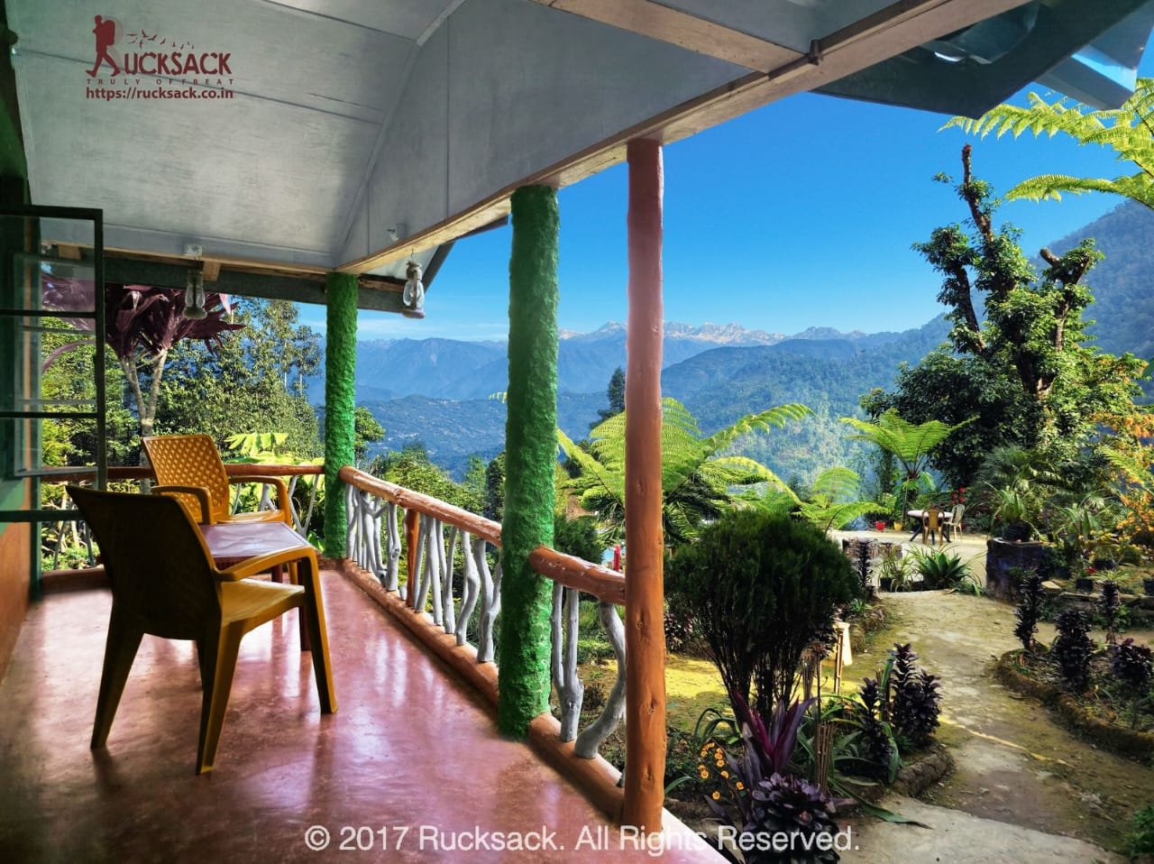 Tandrabong Farmstay : rucksack.co.in
