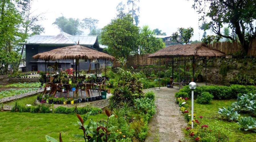 Yuksom : rucksack.co.in