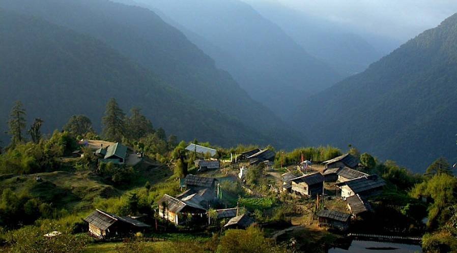 Yuksom : rucksack.co.in